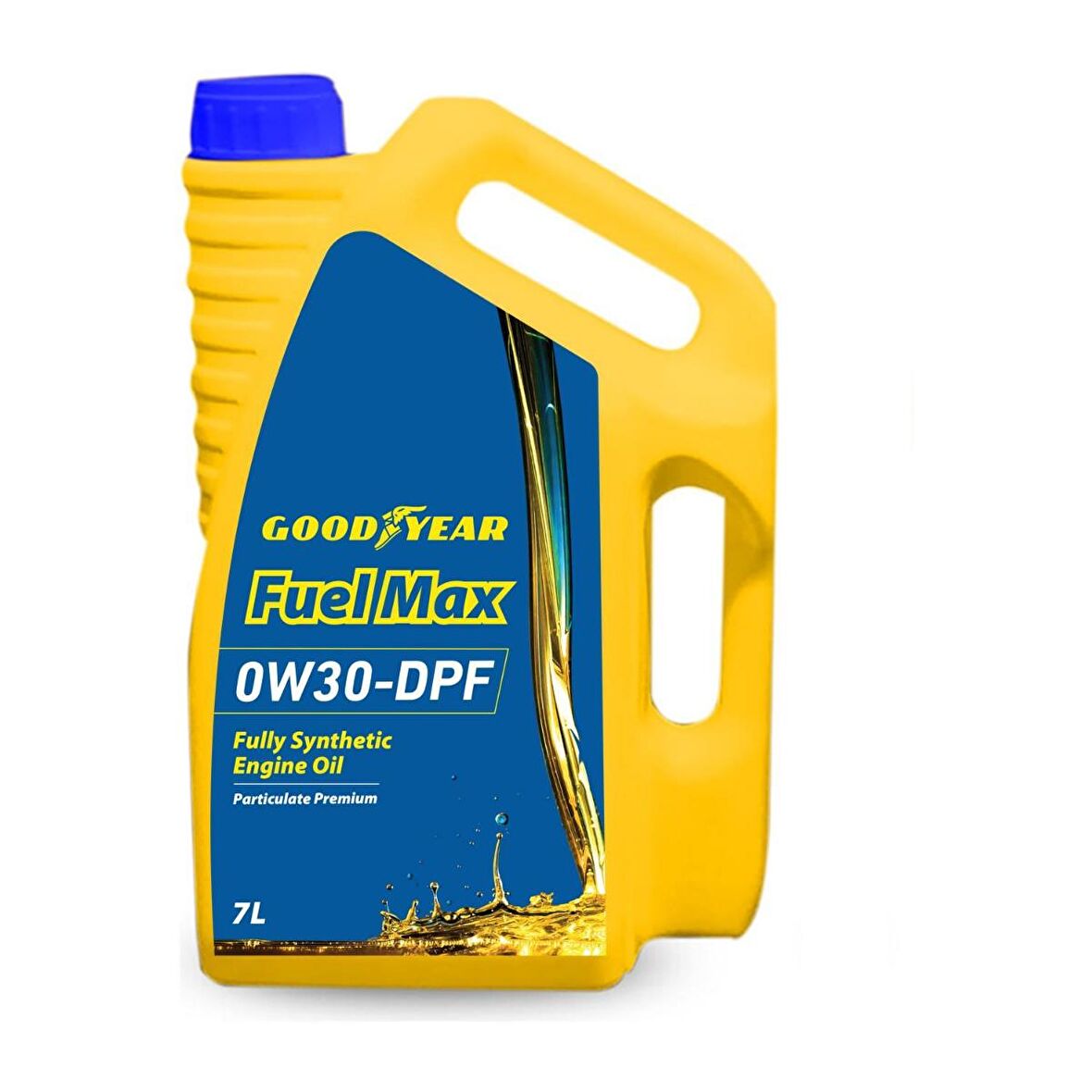 Goodyear Fuel Max 0W-30 Tam Sentetik 7 lt DPF Dizel Motor Yağı 